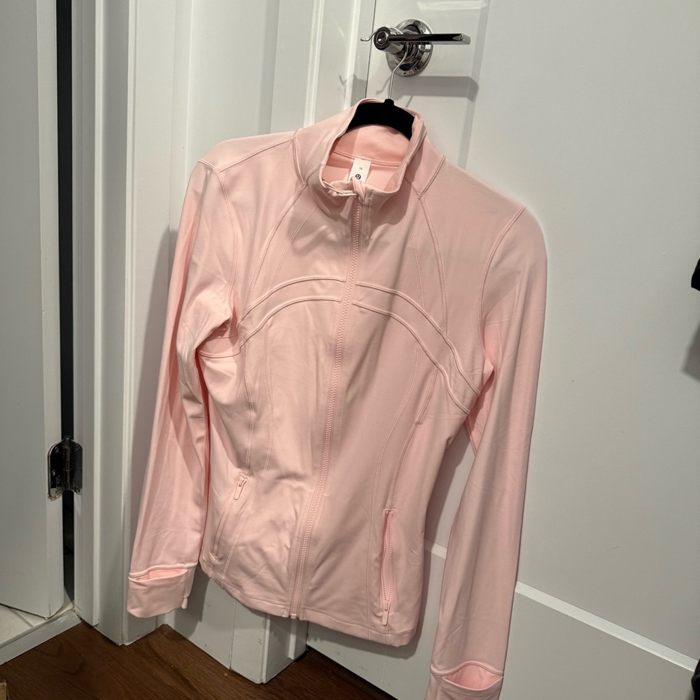 NWOT Lululemon Define Nulu Jacket (Strawberry Milkshake)